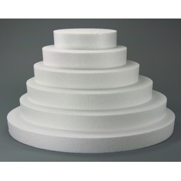 in polistirolo espanso densità del materiale 20 Torte fittizia circa 35 cm Ø 7 cm di altezza-shantys 